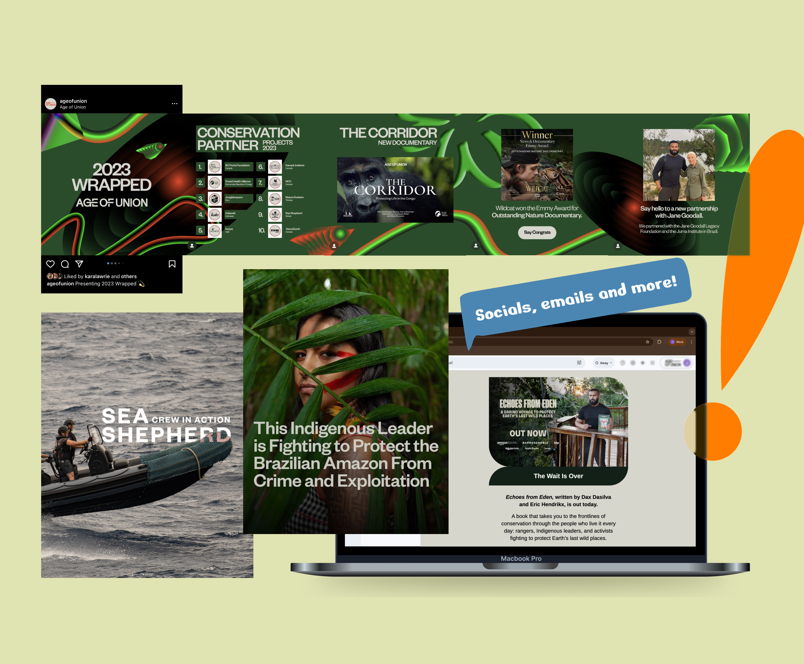 Digital Design - Socials, web, digital assets